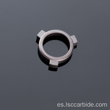 Anillo de sello de carburo de tungsteno con 3 cortes